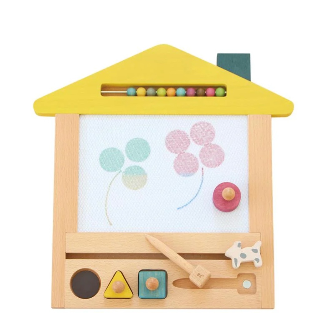 NEW Kiko & gg OEKAKI HOUSE - MAGIC DRAWING BOARD (DOG)